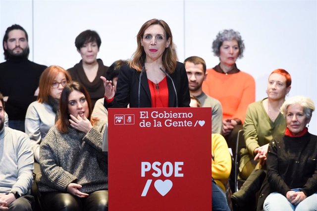 Archivo - La candidata socialista a la Alcaldía de Alcorcón, Candelaria Testa.