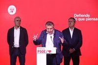 El líder del PSOE de Sevilla ve un "mal" resultado del PSOE-A el 28M aunque gana en concejales pese al "tsunami" del PP