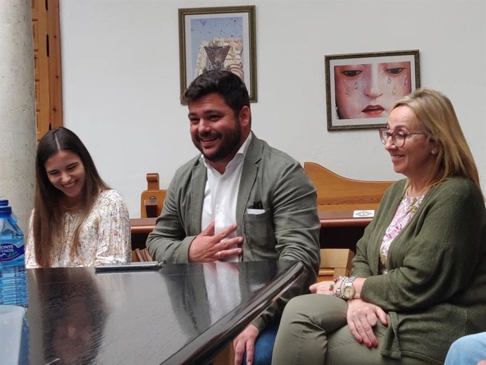 Miguel Rodríguez, candidato del PP en Arcos.