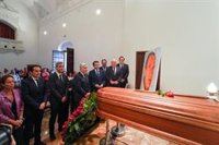 Abre la capilla ardiente por Antonio Gala mientras Córdoba vive jornada de luto oficial