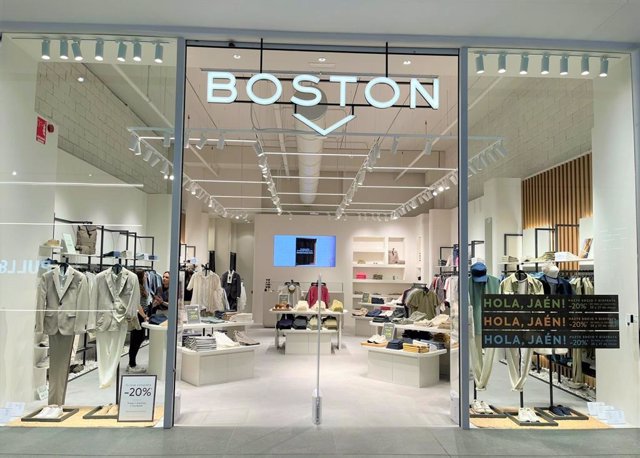Jaén.- La firma de moda masculina Boston abre su primera tienda en Jaén 