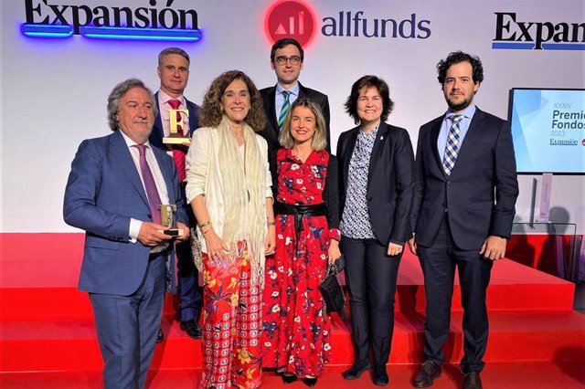 Los Premios Expansión-AllFunds Bank 2023 reconocen la gestión de activos del Grupo Ibercaja.