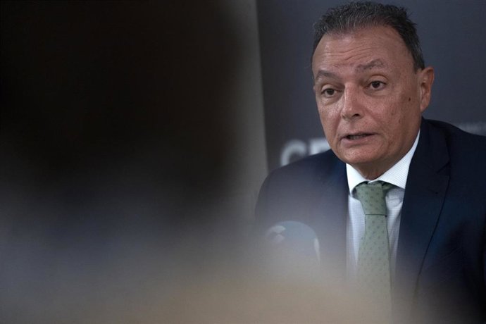 Archivo - El presidente de la CEV, Salvador Navarro