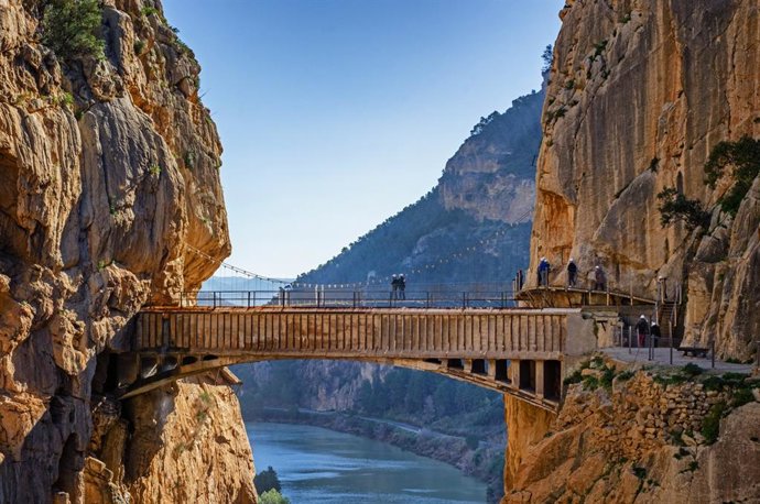 Archivo - Descubre en familia el Caminito del Rey, en Antequera