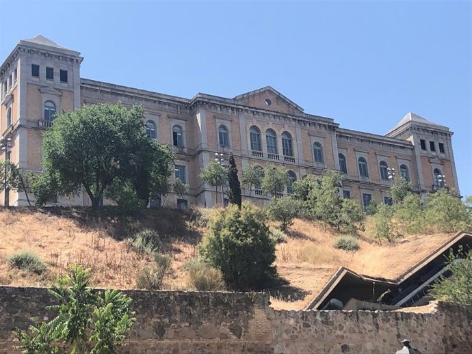 Archivo - Fachada de la Diputación de Toledo