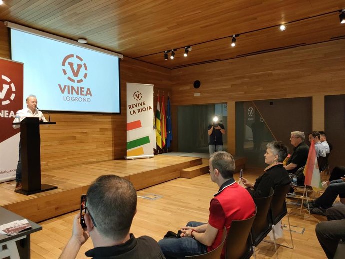 Presentación de VINEA en Logroño