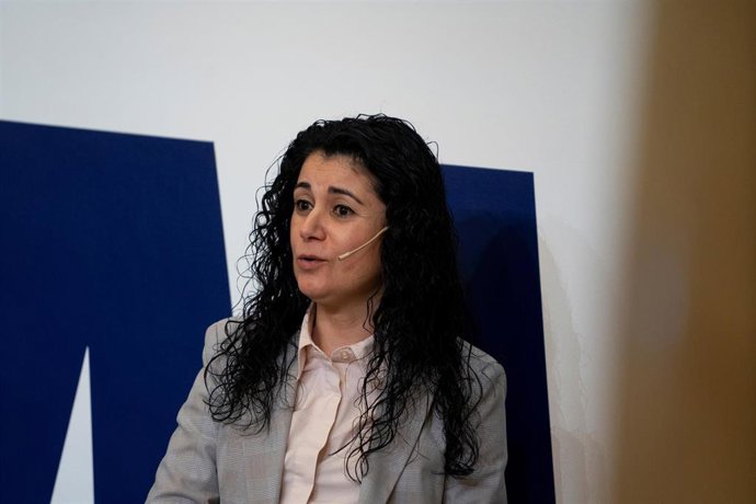 Archivo - La secretaria general de CCOO-PV, Ana García