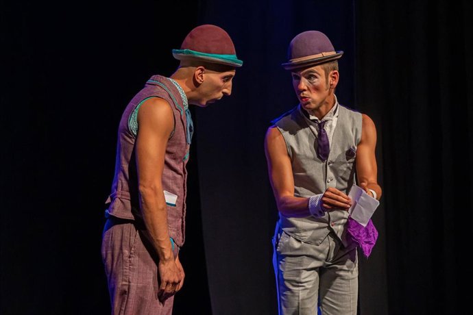 Archivo - Espectáculo de La Belle cole