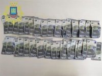 La Policía Local de Logroño identifica a varias personas que intentaban pagar con billetes falsificados en un bar