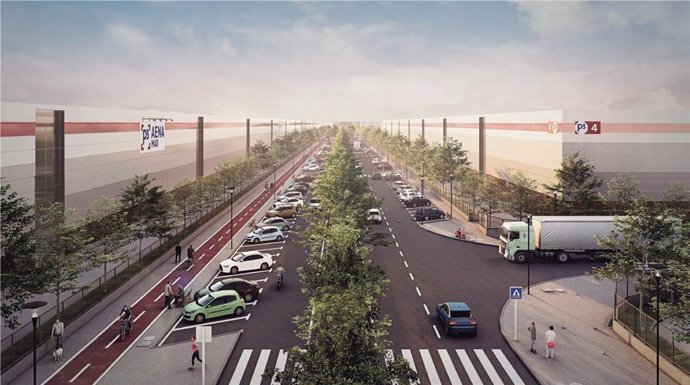 Archivo -  Aena adaptará el proyecto de logística de Barajas tras la renuncia de  cinco candidatos