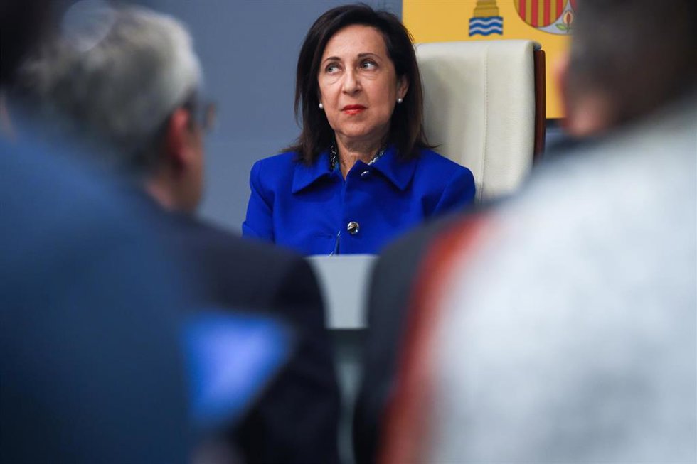 Archivo - La ministra de Defensa, Margarita Robles