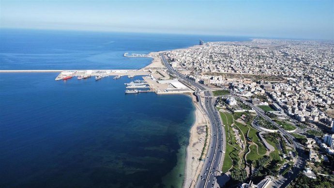 Archivo - La ciudad de Trípoli, en Libia