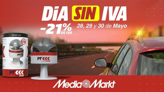 Día sin IVA de MediaMarkt.