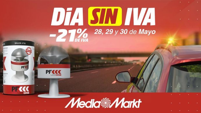 Día sin IVA de MediaMarkt.