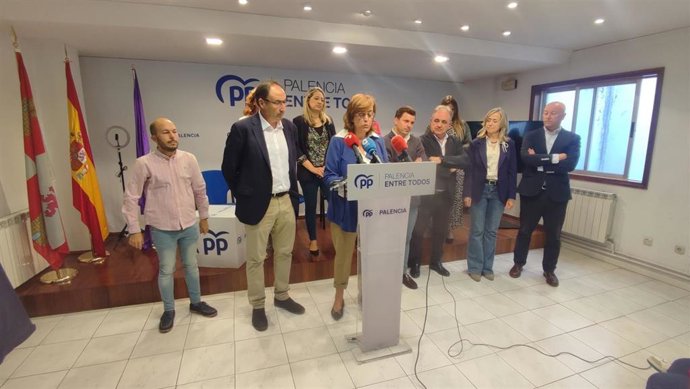 Alfonso Polanco hace balance de los resultados electorales en la capital palentina
