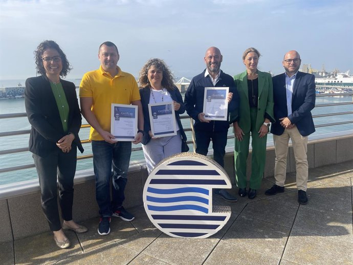Presentació de la "marca de qualitat" del Port de Barcelona, Efficiency Network