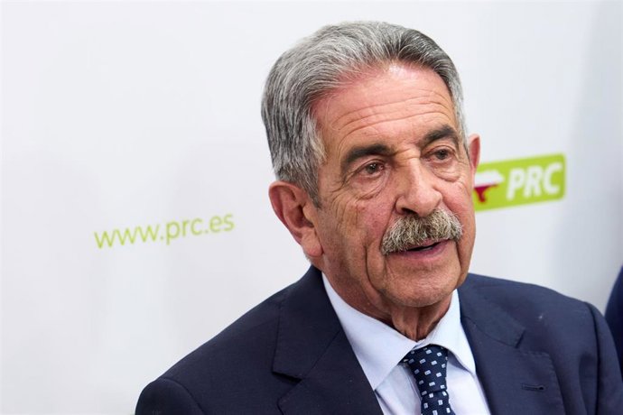El presidente de Cantabria en funciones y secretario general del PRC, Miguel Ángel Revilla