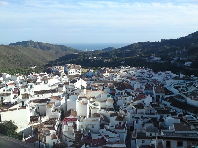 Archivo - Municipio de Ojén, en una imagen de archivo