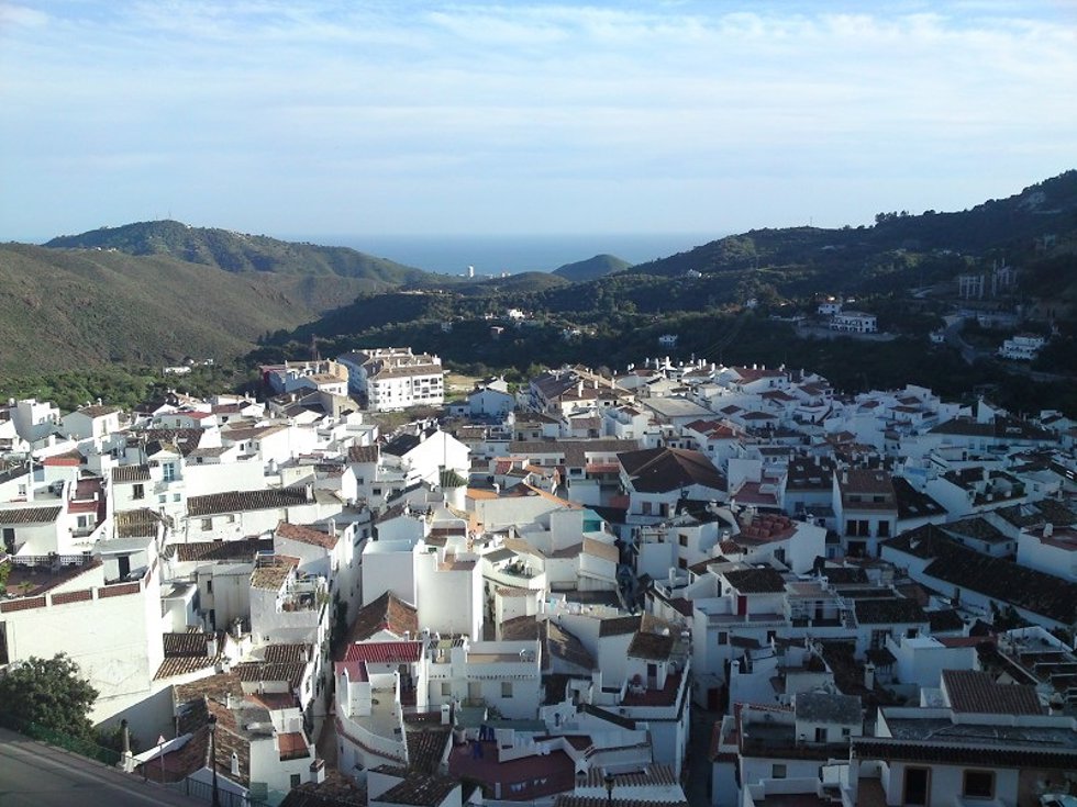 Archivo - Municipio de Ojén, en una imagen de archivo