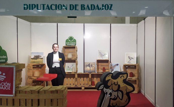 La Diputación de Badajoz, presente en Fecsur.