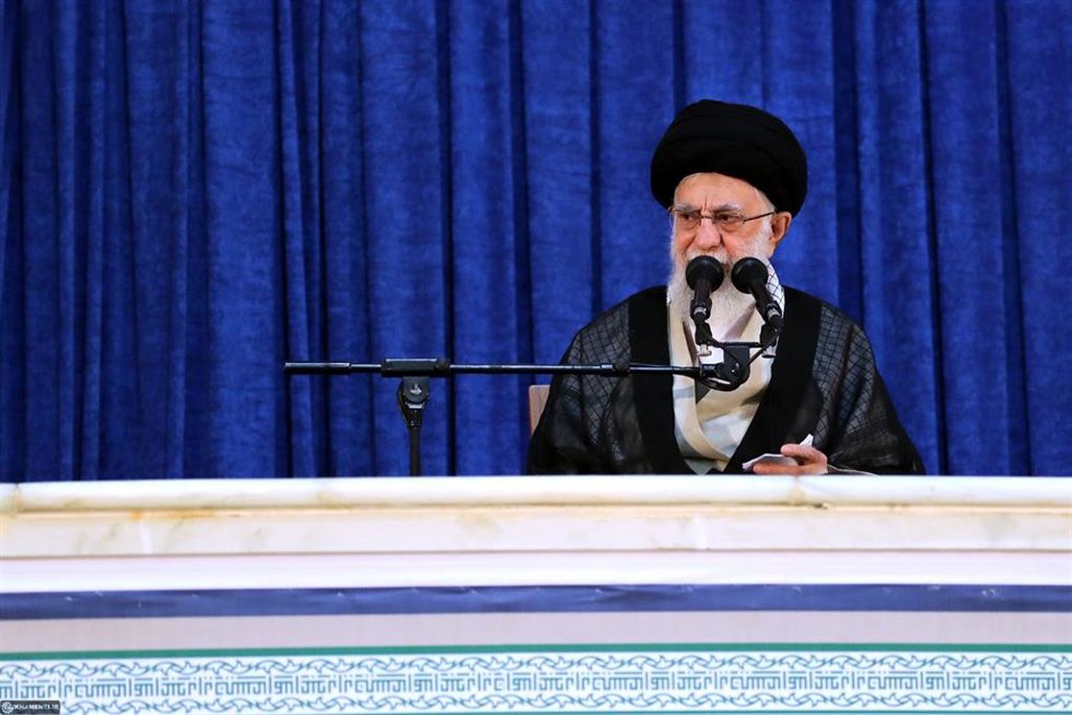 Archivo - El líder supremo de Irán, el ayatolá Alí Jamenei