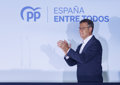 Feijóo acusa a Sánchez de querer opacar el triunfo del PP y pide una "mayoría incontestable" para un "nuevo rumbo"