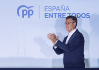 Feijóo acusa a Sánchez de querer opacar el triunfo del PP y pide una "mayoría incontestable" para un "nuevo rumbo"