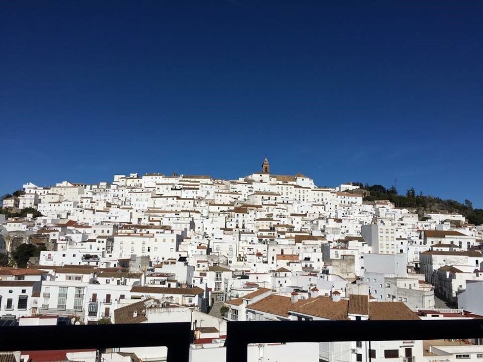 Vista de Alcalá de los Gazules (Cádiz)
