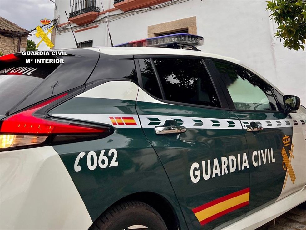 Un vehículo de la Guardia Civil, en una imagen de archivo.