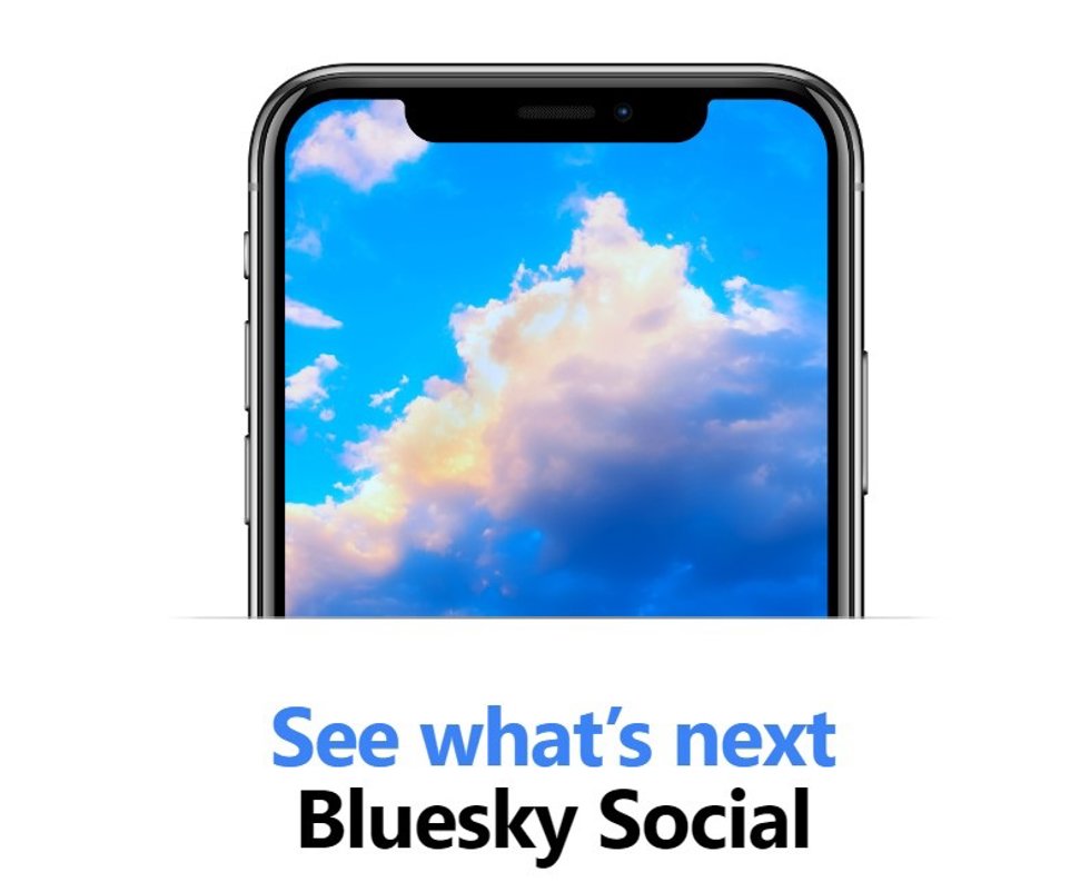 Archivo - Bluesky Social ya disponible en versión beta cerrada.
