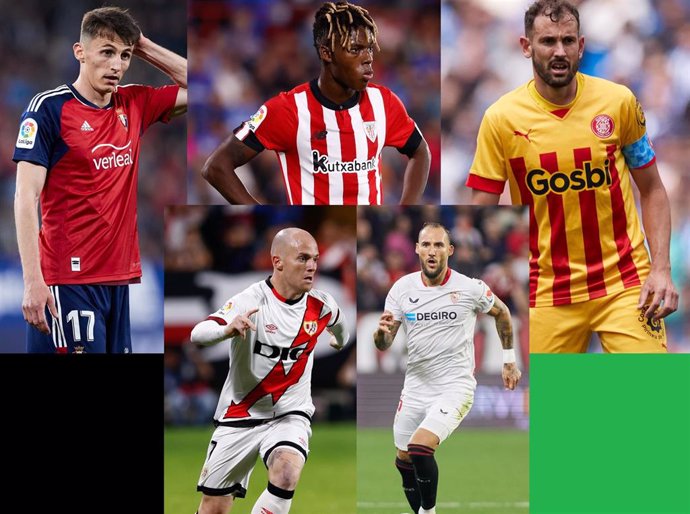 Osasuna, Athletic, Girona, Rayo y Sevilla buscan viajar por Europa y clasificarse para la UEFA Conference League 23/24