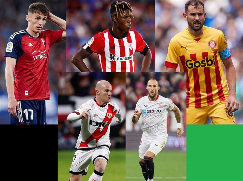 Osasuna, Athletic, Girona, Rayo y Sevilla buscan viajar por Europa y clasificarse para la UEFA Conference League 23/24