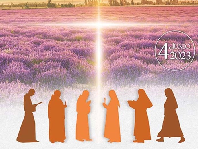 Cartel de la Jornada Pro Orantibus.