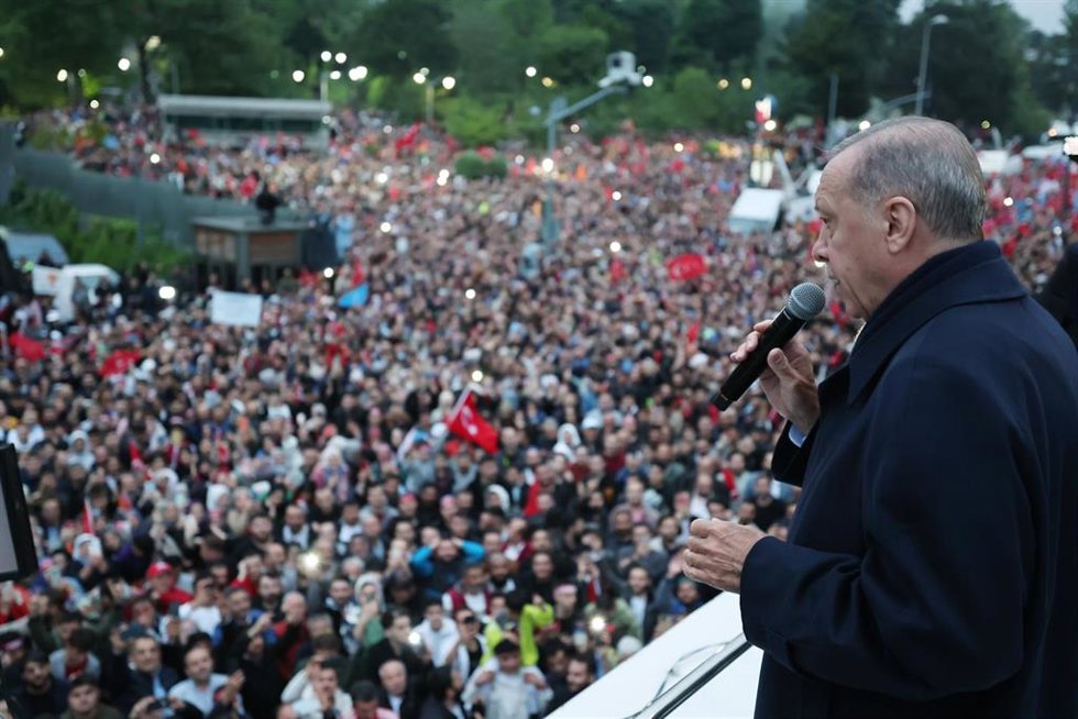 El presidente turco, Recep Tayyip Erdogan