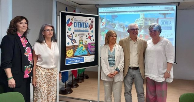 Más de 30 centros educativos con 147 proyectos diferentes participan en la Feria de la Ciencia en Jerez