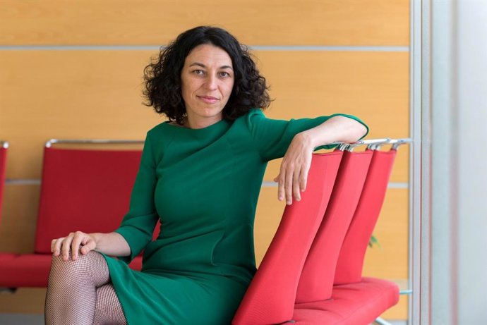 La directora de Planificació Aeroporturia i Control Regulatori, Sonia Corrochano