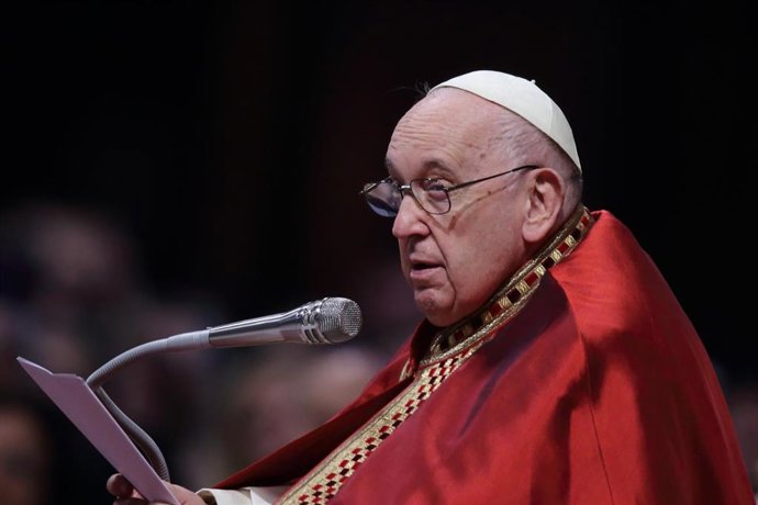 El Papa en una foto de archivo