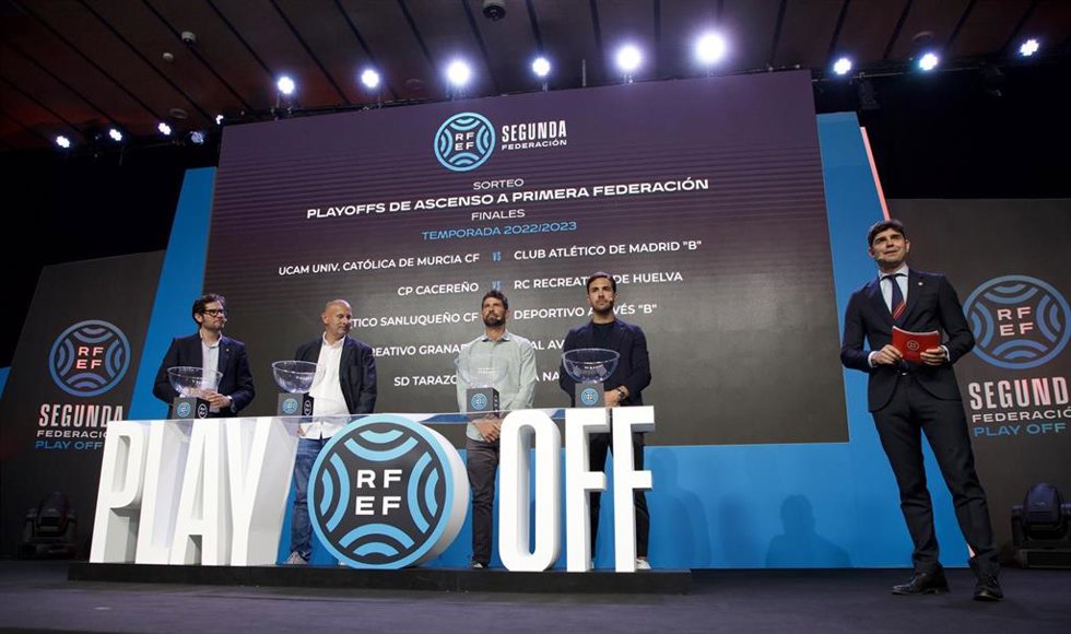 Sorteo fase finalo ascenso Primera RFEF