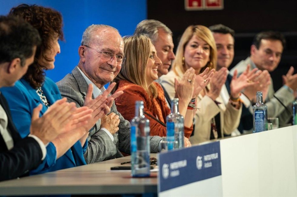 El alcalde de Málaga y candidato del PP a la reelección, Francisco de la Torre.