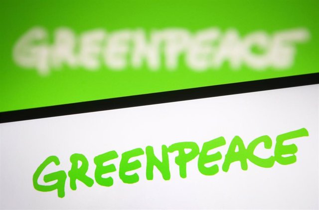 Archivo - Logo de Greenpeace