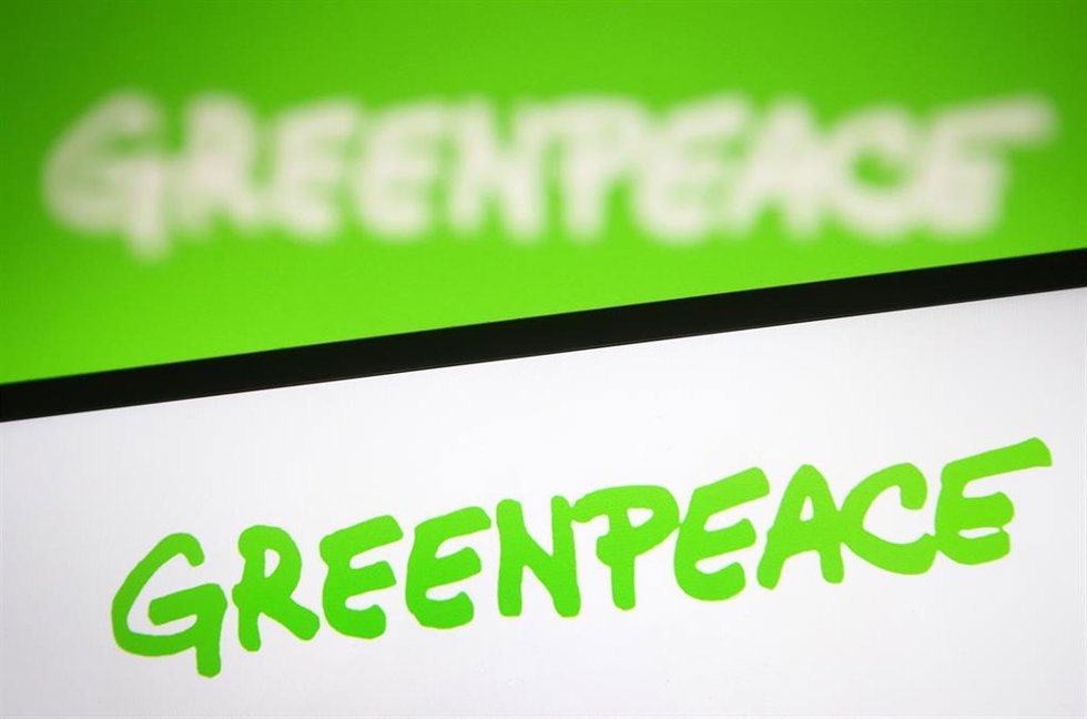 Archivo - Logo de Greenpeace