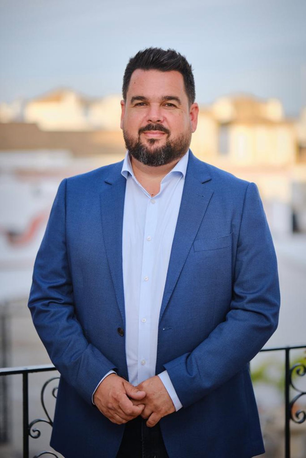 El alcalde de Gines, Romualdo Garrido