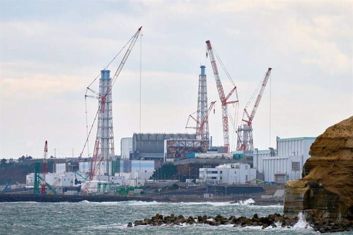 Archivo - Central nuclear de Fukushima