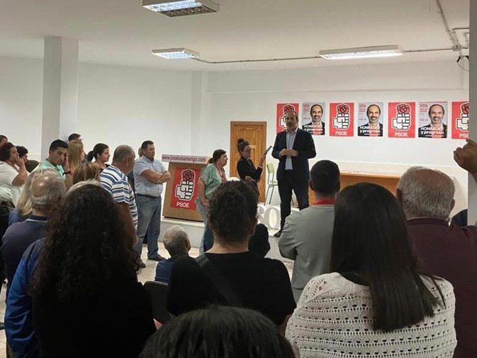 El alcalde en funciones de Carboneras, José Luis Amérigo (PSOE)