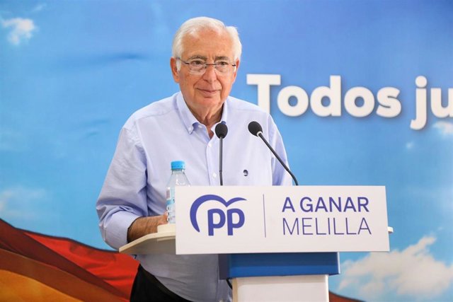 Imbroda (PP) destaca su triunfo "avasallador" en Melilla y asegura que "me da igual" la impugnación de CPM