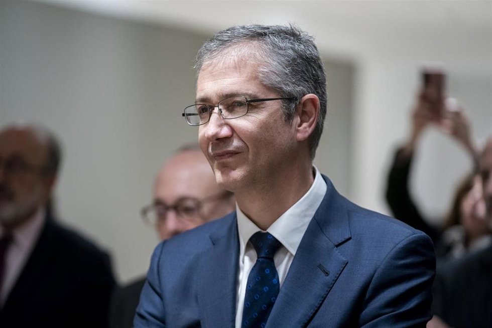 Archivo - El gobernador del Banco de España, Pablo Hernández de Cos.
