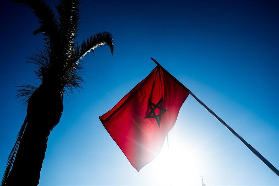 Archivo - Bandera de Marruecos
