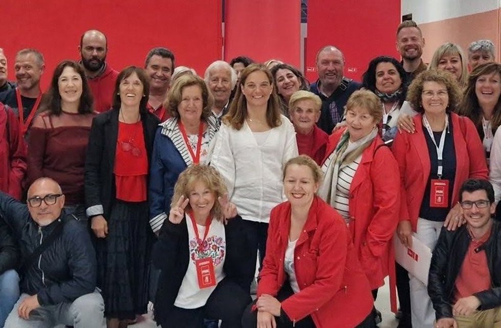 La alcaldesa de Getafe, Sara Hernández