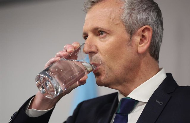 Archivo - El presidente del Gobierno de Galicia, Alfonso Rueda. 