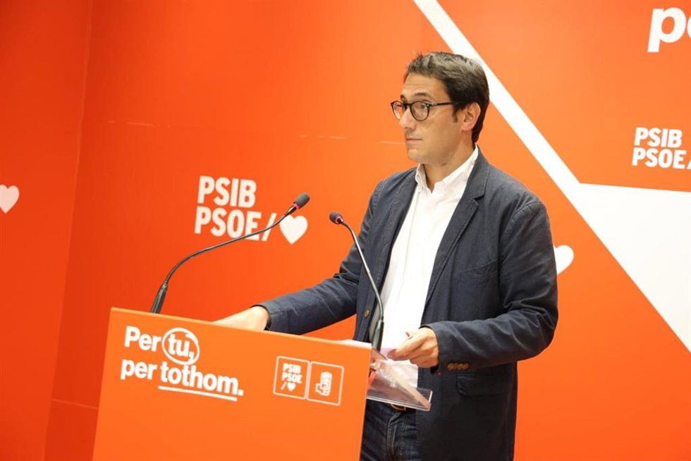 El secretario de Ideas y Proyectos del PSIB, Iago Negueruela.
